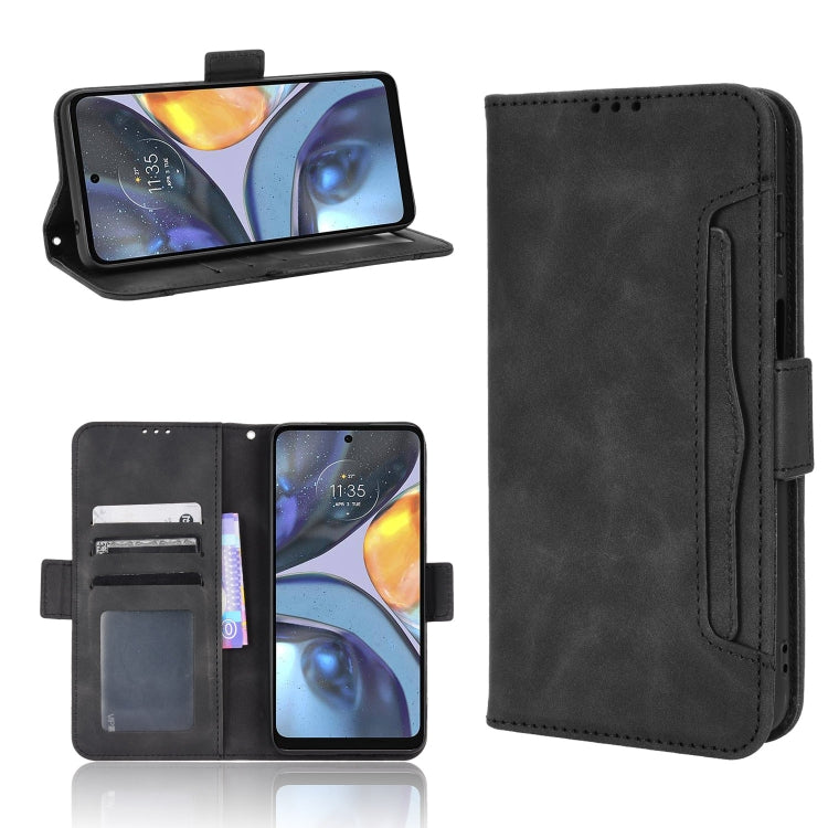 Skin Feel Calf Texture Card Slots Leather Phone Case, For Consumer Cellular ZMax 5G, For HTC Desire 22 Pro, For Motorola Moto E32s / G22, For Motorola Moto G32