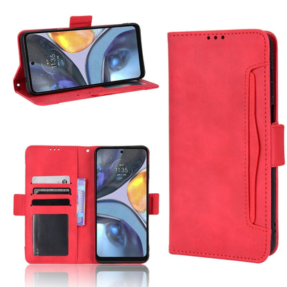 Skin Feel Calf Texture Card Slots Leather Phone Case, For Consumer Cellular ZMax 5G, For HTC Desire 22 Pro, For Motorola Moto E32s / G22, For Motorola Moto G32
