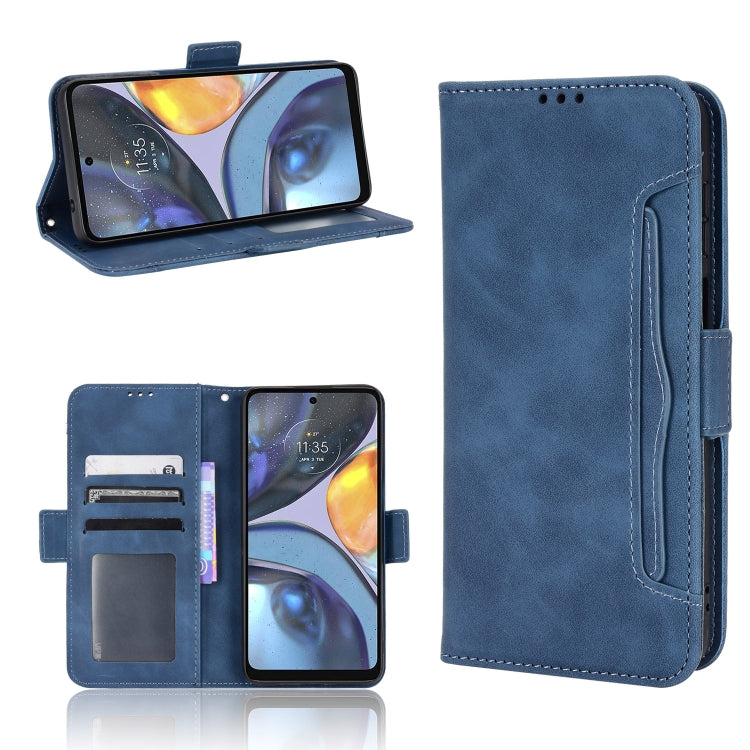 Skin Feel Calf Texture Card Slots Leather Phone Case, For Consumer Cellular ZMax 5G, For HTC Desire 22 Pro, For Motorola Moto E32s / G22, For Motorola Moto G32