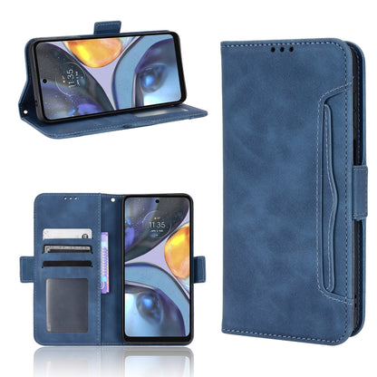Skin Feel Calf Texture Card Slots Leather Phone Case, For Consumer Cellular ZMax 5G, For HTC Desire 22 Pro, For Motorola Moto E32s / G22, For Motorola Moto G32