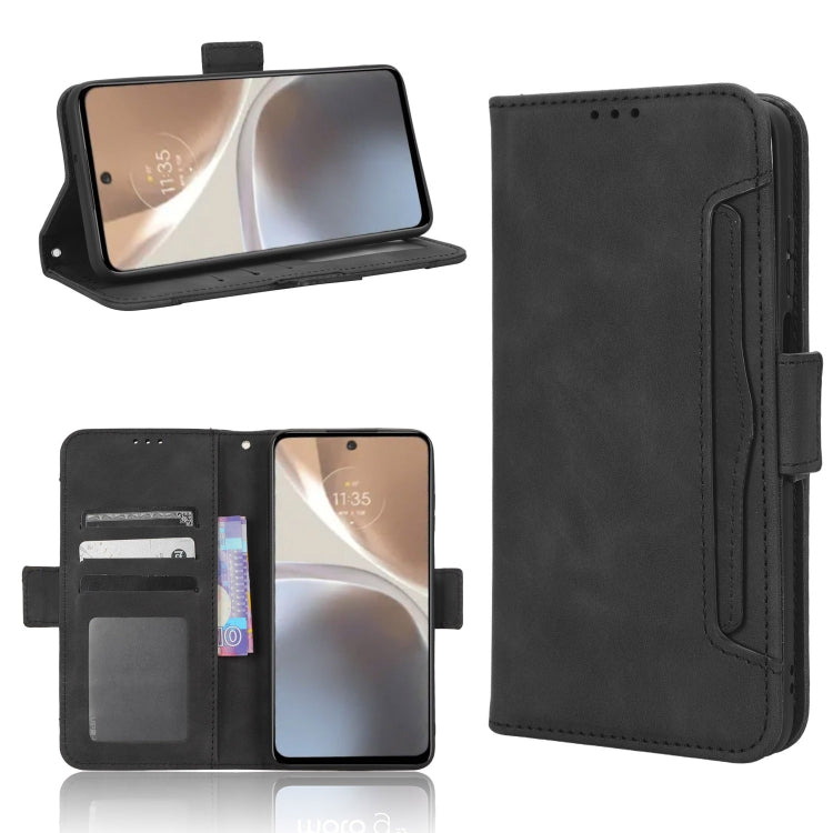 Skin Feel Calf Texture Card Slots Leather Phone Case, For Consumer Cellular ZMax 5G, For HTC Desire 22 Pro, For Motorola Moto E32s / G22, For Motorola Moto G32