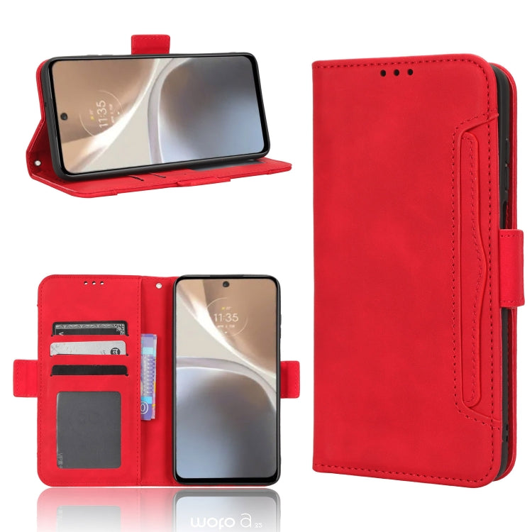 Skin Feel Calf Texture Card Slots Leather Phone Case, For Consumer Cellular ZMax 5G, For HTC Desire 22 Pro, For Motorola Moto E32s / G22, For Motorola Moto G32
