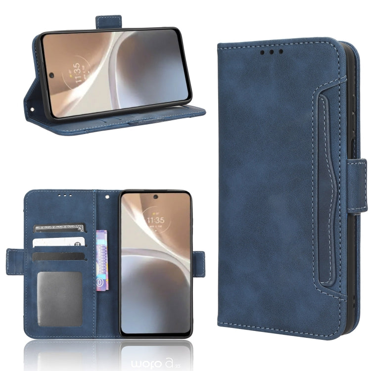 Skin Feel Calf Texture Card Slots Leather Phone Case, For Consumer Cellular ZMax 5G, For HTC Desire 22 Pro, For Motorola Moto E32s / G22, For Motorola Moto G32