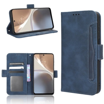 Skin Feel Calf Texture Card Slots Leather Phone Case, For Consumer Cellular ZMax 5G, For HTC Desire 22 Pro, For Motorola Moto E32s / G22, For Motorola Moto G32