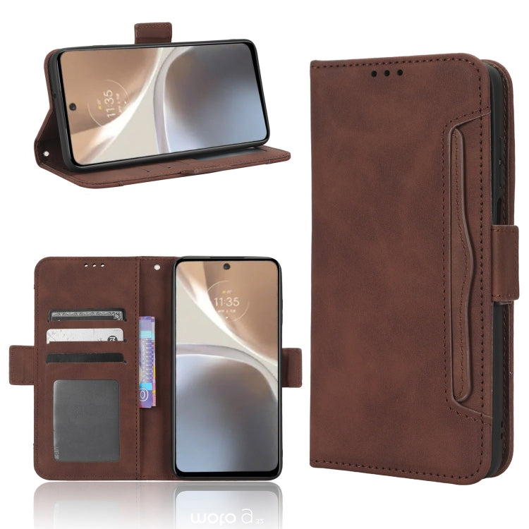 Skin Feel Calf Texture Card Slots Leather Phone Case, For Consumer Cellular ZMax 5G, For HTC Desire 22 Pro, For Motorola Moto E32s / G22, For Motorola Moto G32