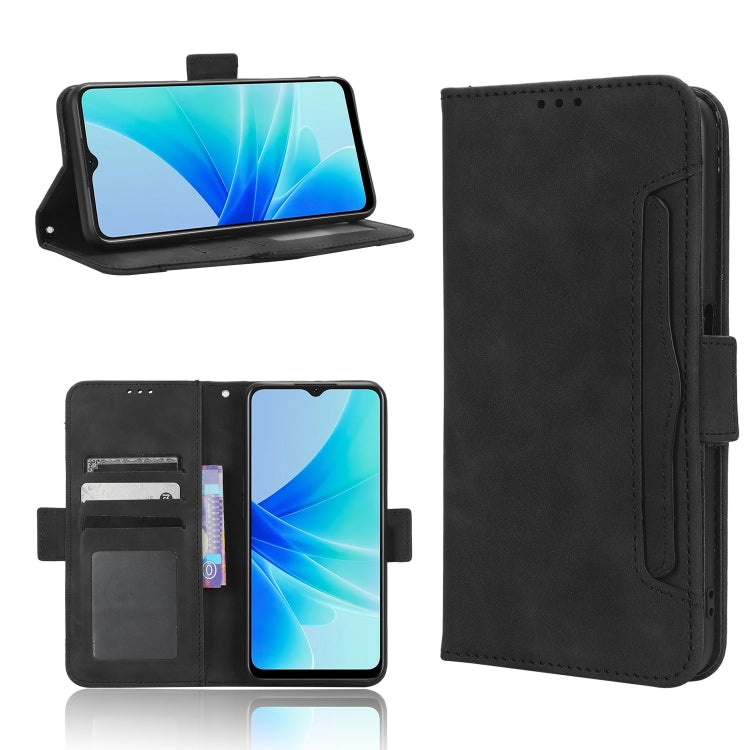 Skin Feel Calf Texture Card Slots Leather Phone Case, For Motorola Moto S30 Pro 5G, For Motorola Moto X30 Pro 5G / Edge 30 Ultra, For Nothing Phone 1, For OPPO A57 5G / 4G