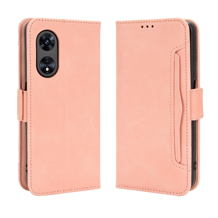 Skin Feel Calf Texture Card Slots Leather Phone Case, For OPPO A97 5G, For Realme GT2 Explorer Master, For TCL 30 XL, For vivo Y02s