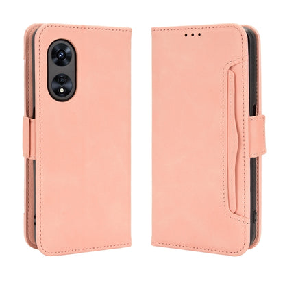 Skin Feel Calf Texture Card Slots Leather Phone Case, For OPPO A97 5G, For Realme GT2 Explorer Master, For TCL 30 XL, For vivo Y02s