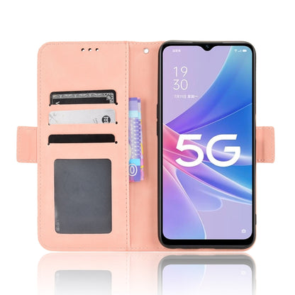 Skin Feel Calf Texture Card Slots Leather Phone Case, For OPPO A97 5G, For Realme GT2 Explorer Master, For TCL 30 XL, For vivo Y02s