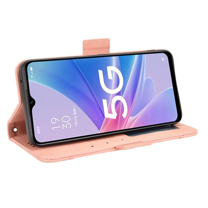 Skin Feel Calf Texture Card Slots Leather Phone Case, For OPPO A97 5G, For Realme GT2 Explorer Master, For TCL 30 XL, For vivo Y02s