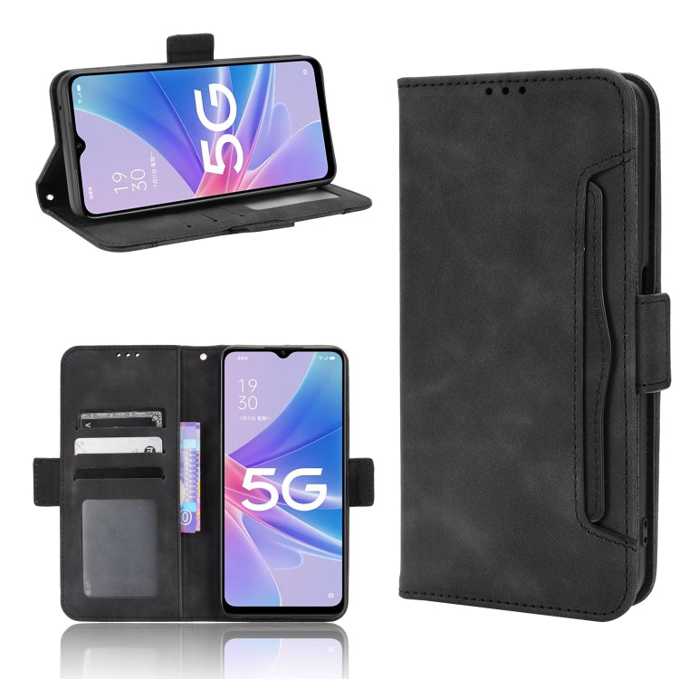 Skin Feel Calf Texture Card Slots Leather Phone Case, For OPPO A97 5G, For Realme GT2 Explorer Master, For TCL 30 XL, For vivo Y02s