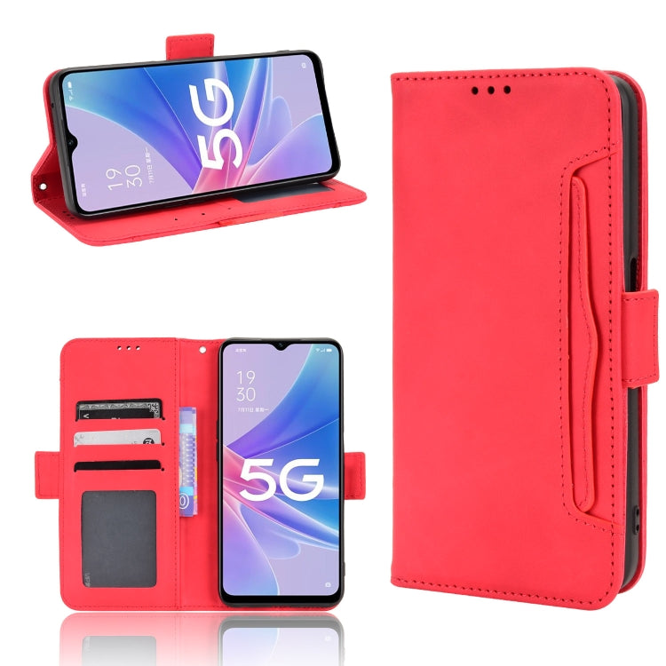 Skin Feel Calf Texture Card Slots Leather Phone Case, For OPPO A97 5G, For Realme GT2 Explorer Master, For TCL 30 XL, For vivo Y02s