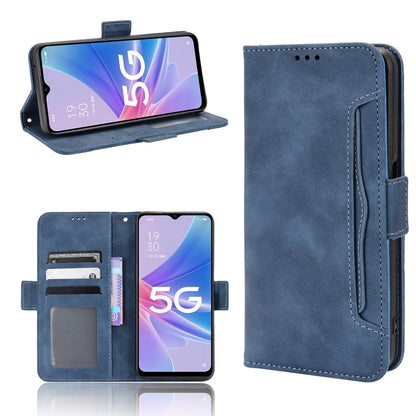 Skin Feel Calf Texture Card Slots Leather Phone Case, For OPPO A97 5G, For Realme GT2 Explorer Master, For TCL 30 XL, For vivo Y02s