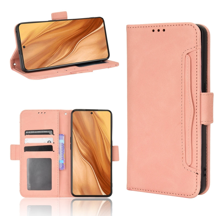 Skin Feel Calf Texture Card Slots Leather Phone Case, For OPPO A97 5G, For Realme GT2 Explorer Master, For TCL 30 XL, For vivo Y02s