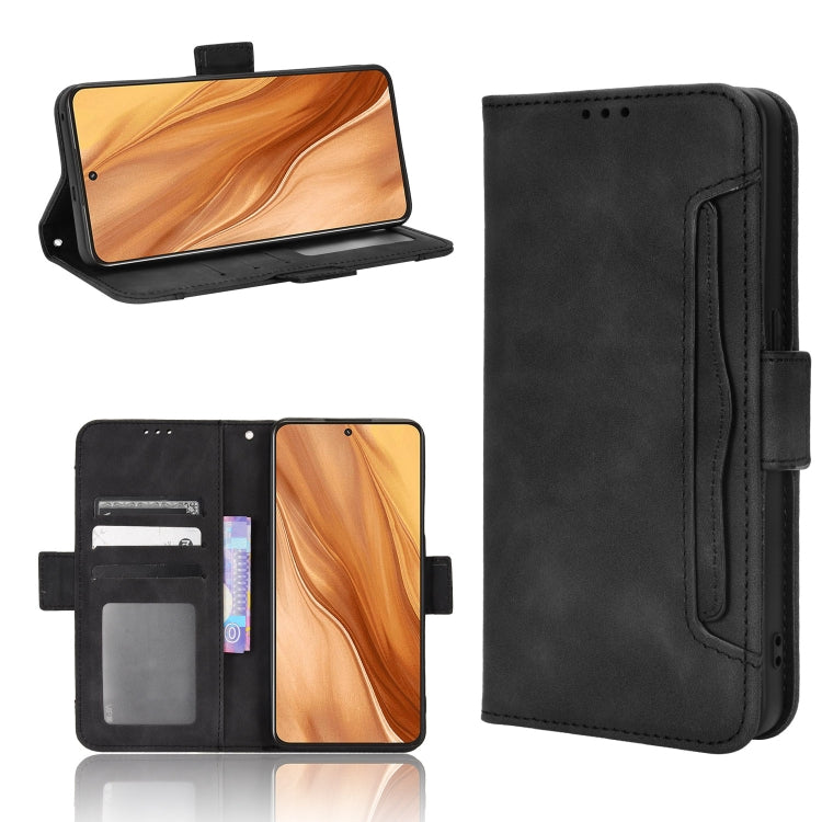 Skin Feel Calf Texture Card Slots Leather Phone Case, For OPPO A97 5G, For Realme GT2 Explorer Master, For TCL 30 XL, For vivo Y02s