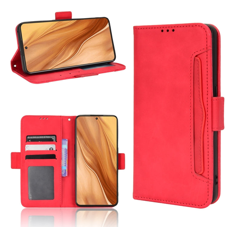 Skin Feel Calf Texture Card Slots Leather Phone Case, For OPPO A97 5G, For Realme GT2 Explorer Master, For TCL 30 XL, For vivo Y02s
