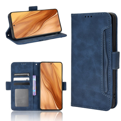 Skin Feel Calf Texture Card Slots Leather Phone Case, For OPPO A97 5G, For Realme GT2 Explorer Master, For TCL 30 XL, For vivo Y02s