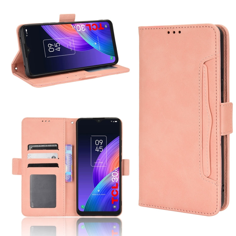 Skin Feel Calf Texture Card Slots Leather Phone Case, For OPPO A97 5G, For Realme GT2 Explorer Master, For TCL 30 XL, For vivo Y02s