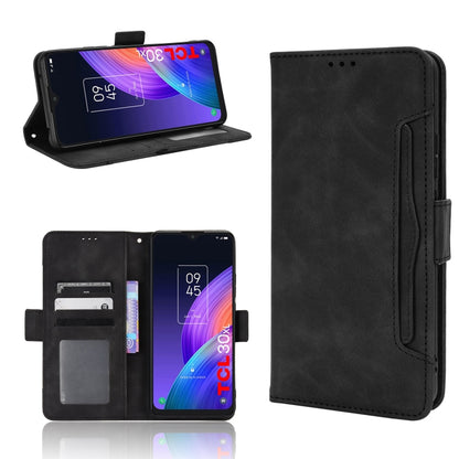Skin Feel Calf Texture Card Slots Leather Phone Case, For OPPO A97 5G, For Realme GT2 Explorer Master, For TCL 30 XL, For vivo Y02s