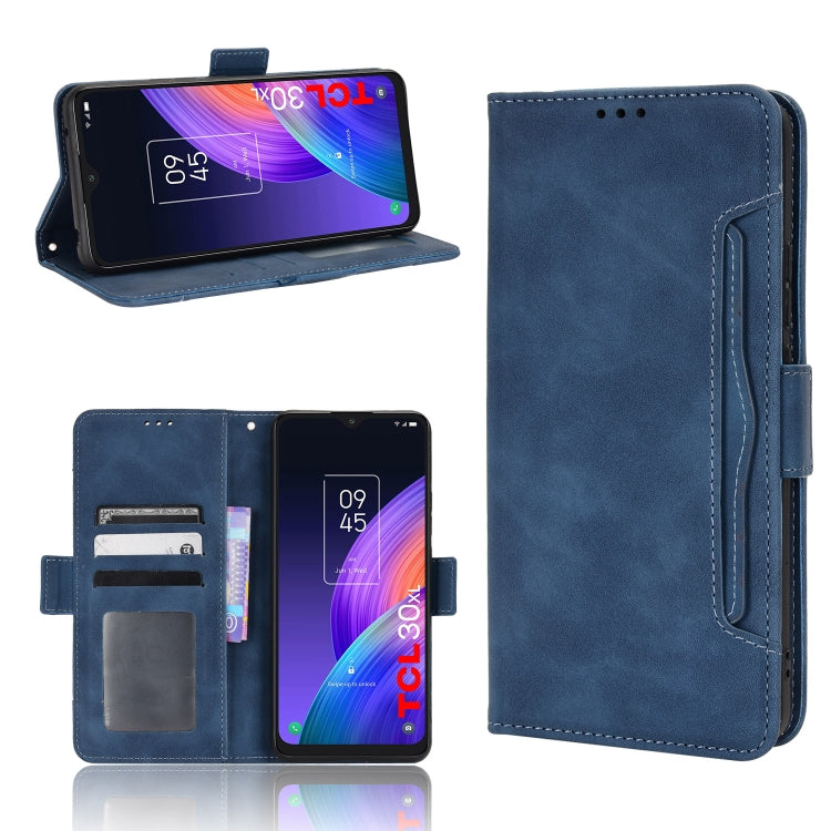 Skin Feel Calf Texture Card Slots Leather Phone Case, For OPPO A97 5G, For Realme GT2 Explorer Master, For TCL 30 XL, For vivo Y02s