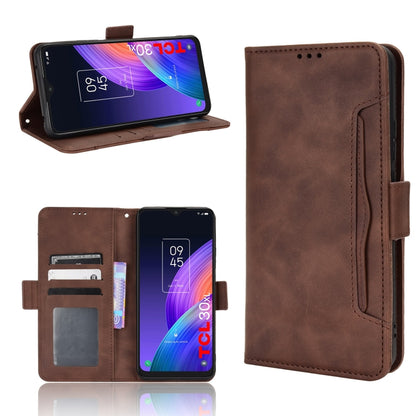 Skin Feel Calf Texture Card Slots Leather Phone Case, For OPPO A97 5G, For Realme GT2 Explorer Master, For TCL 30 XL, For vivo Y02s
