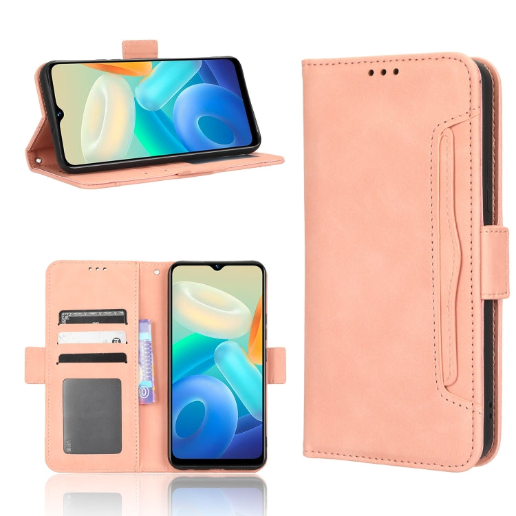 Skin Feel Calf Texture Card Slots Leather Phone Case, For OPPO A97 5G, For Realme GT2 Explorer Master, For TCL 30 XL, For vivo Y02s