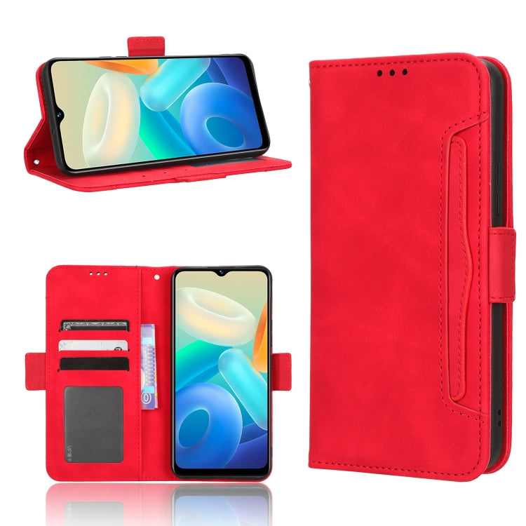 Skin Feel Calf Texture Card Slots Leather Phone Case, For OPPO A97 5G, For Realme GT2 Explorer Master, For TCL 30 XL, For vivo Y02s