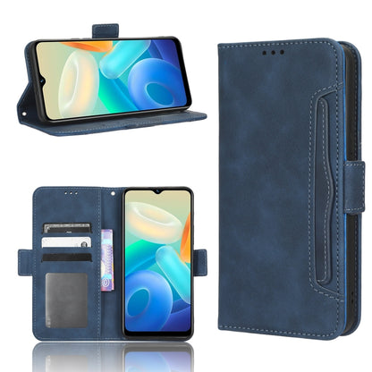 Skin Feel Calf Texture Card Slots Leather Phone Case, For OPPO A97 5G, For Realme GT2 Explorer Master, For TCL 30 XL, For vivo Y02s