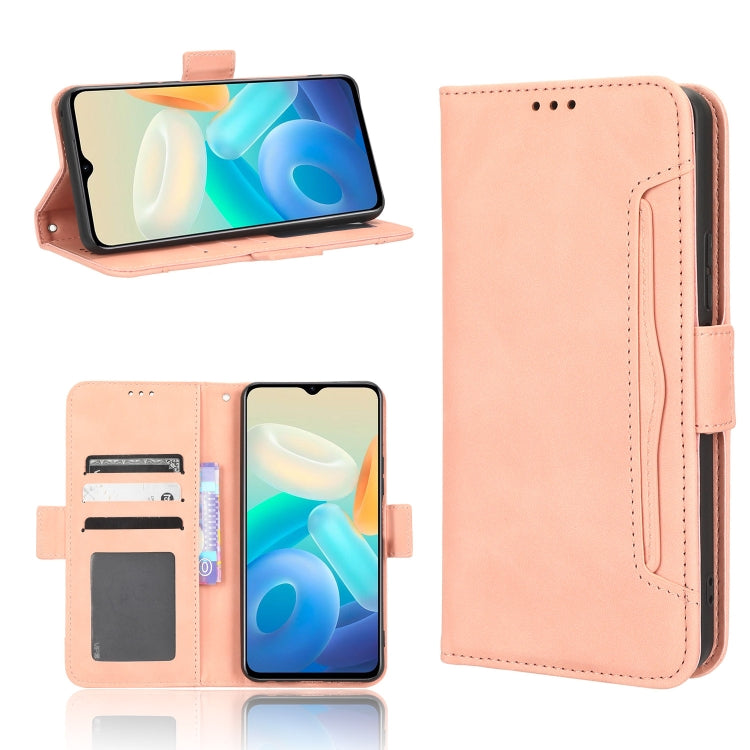 Skin Feel Calf Texture Card Slots Leather Phone Case, For vivo Y77 5G, For Infinix Note 12 G96, For Infinix Note 12 VIP, For Infinix Note 12i