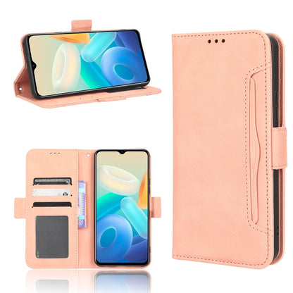 Skin Feel Calf Texture Card Slots Leather Phone Case, For vivo Y77 5G, For Infinix Note 12 G96, For Infinix Note 12 VIP, For Infinix Note 12i