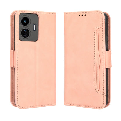 Skin Feel Calf Texture Card Slots Leather Phone Case, For vivo Y77 5G, For Infinix Note 12 G96, For Infinix Note 12 VIP, For Infinix Note 12i