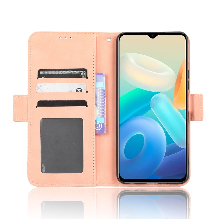 Skin Feel Calf Texture Card Slots Leather Phone Case, For vivo Y77 5G, For Infinix Note 12 G96, For Infinix Note 12 VIP, For Infinix Note 12i