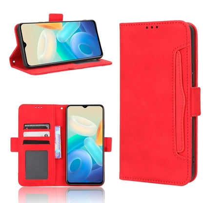 Skin Feel Calf Texture Card Slots Leather Phone Case, For vivo Y77 5G, For Infinix Note 12 G96, For Infinix Note 12 VIP, For Infinix Note 12i