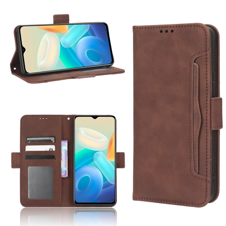 Skin Feel Calf Texture Card Slots Leather Phone Case, For vivo Y77 5G, For Infinix Note 12 G96, For Infinix Note 12 VIP, For Infinix Note 12i