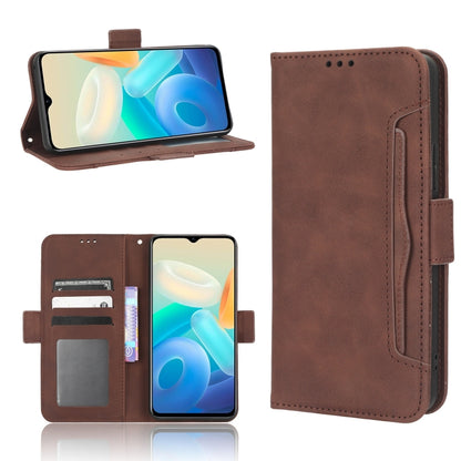 Skin Feel Calf Texture Card Slots Leather Phone Case, For vivo Y77 5G, For Infinix Note 12 G96, For Infinix Note 12 VIP, For Infinix Note 12i