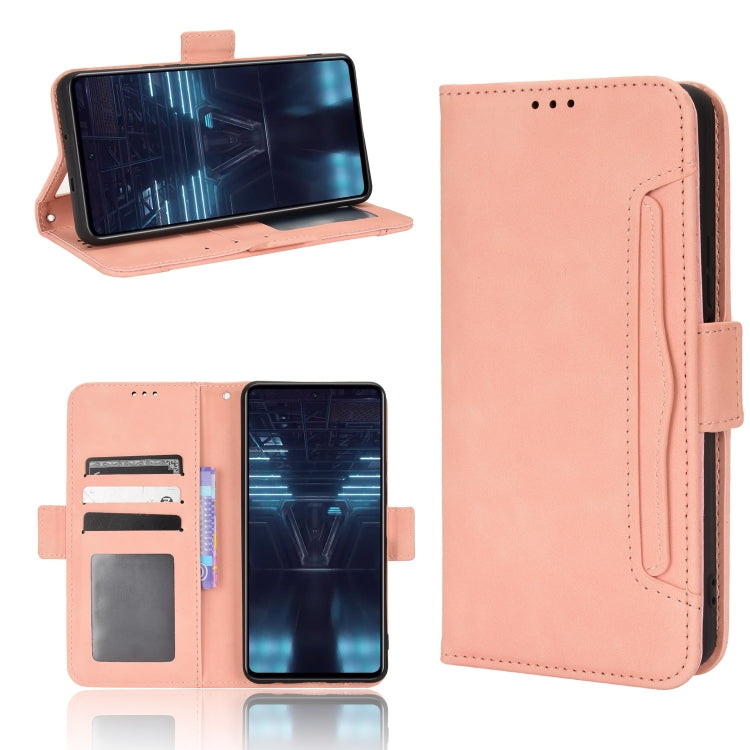 Skin Feel Calf Texture Card Slots Leather Phone Case, For vivo Y77 5G, For Infinix Note 12 G96, For Infinix Note 12 VIP, For Infinix Note 12i