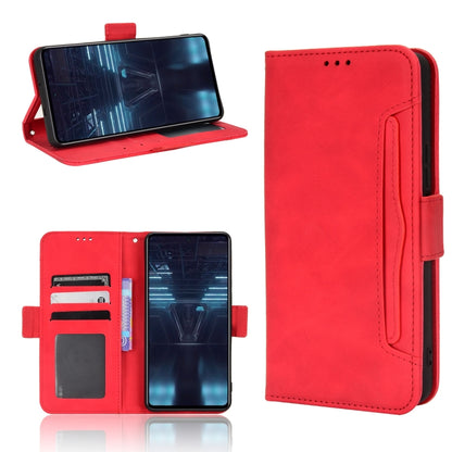 Skin Feel Calf Texture Card Slots Leather Phone Case, For vivo Y77 5G, For Infinix Note 12 G96, For Infinix Note 12 VIP, For Infinix Note 12i
