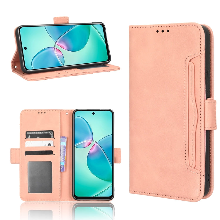 Skin Feel Calf Texture Card Slots Leather Phone Case, For vivo Y77 5G, For Infinix Note 12 G96, For Infinix Note 12 VIP, For Infinix Note 12i
