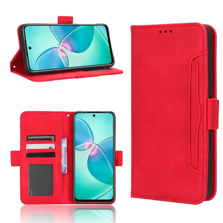 Skin Feel Calf Texture Card Slots Leather Phone Case, For vivo Y77 5G, For Infinix Note 12 G96, For Infinix Note 12 VIP, For Infinix Note 12i