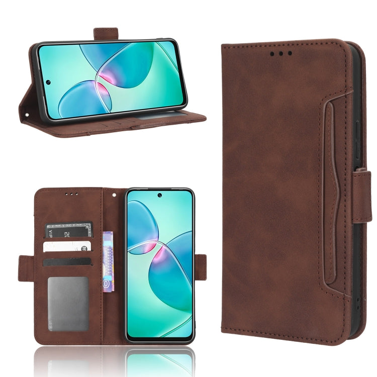 Skin Feel Calf Texture Card Slots Leather Phone Case, For vivo Y77 5G, For Infinix Note 12 G96, For Infinix Note 12 VIP, For Infinix Note 12i