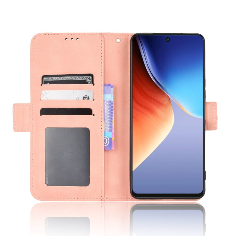Skin Feel Calf Texture Card Slots Leather Phone Case, For Tecno Camon 19 Pro, For Tecno Camon 19, For Tecno Pova 3, For Tecno Spark 9 Pro, For ASUS ROG Phone 6 / 6 Pro