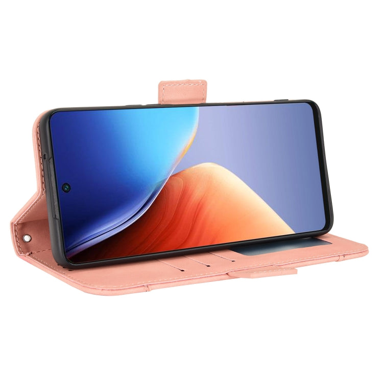 Skin Feel Calf Texture Card Slots Leather Phone Case, For Tecno Camon 19 Pro, For Tecno Camon 19, For Tecno Pova 3, For Tecno Spark 9 Pro, For ASUS ROG Phone 6 / 6 Pro