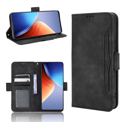 Skin Feel Calf Texture Card Slots Leather Phone Case, For Tecno Camon 19 Pro, For Tecno Camon 19, For Tecno Pova 3, For Tecno Spark 9 Pro, For ASUS ROG Phone 6 / 6 Pro
