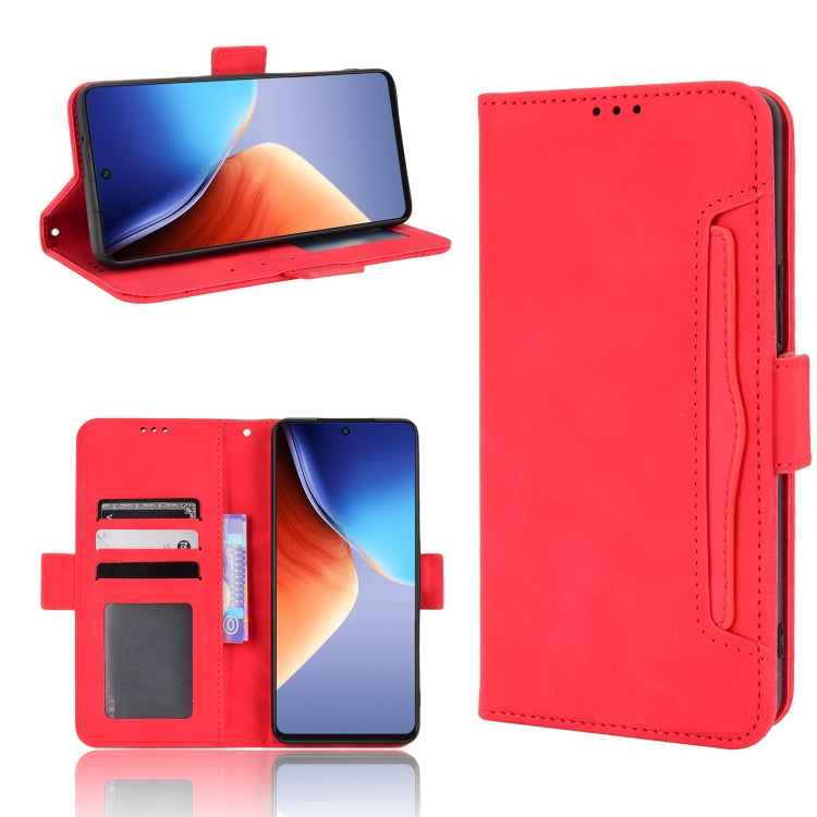 Skin Feel Calf Texture Card Slots Leather Phone Case, For Tecno Camon 19 Pro, For Tecno Camon 19, For Tecno Pova 3, For Tecno Spark 9 Pro, For ASUS ROG Phone 6 / 6 Pro