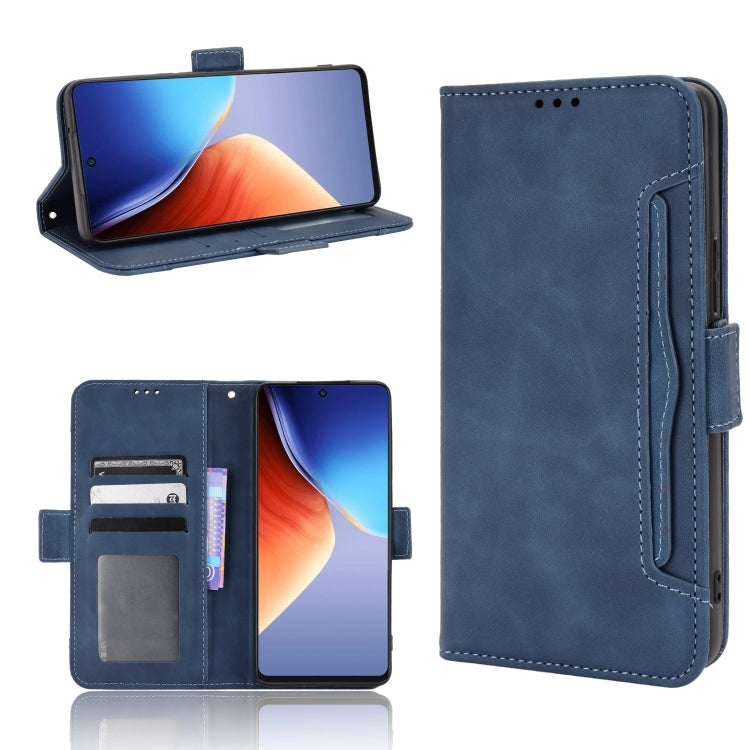 Skin Feel Calf Texture Card Slots Leather Phone Case, For Tecno Camon 19 Pro, For Tecno Camon 19, For Tecno Pova 3, For Tecno Spark 9 Pro, For ASUS ROG Phone 6 / 6 Pro