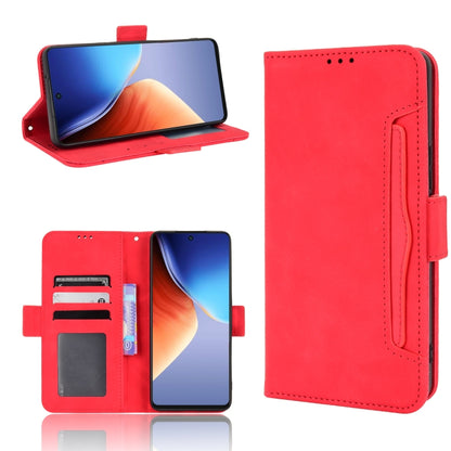 Skin Feel Calf Texture Card Slots Leather Phone Case, For Tecno Camon 19 Pro, For Tecno Camon 19, For Tecno Pova 3, For Tecno Spark 9 Pro, For ASUS ROG Phone 6 / 6 Pro