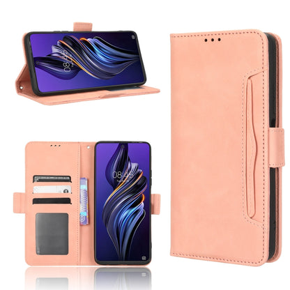 Skin Feel Calf Texture Card Slots Leather Phone Case, For Tecno Camon 19 Pro, For Tecno Camon 19, For Tecno Pova 3, For Tecno Spark 9 Pro, For ASUS ROG Phone 6 / 6 Pro