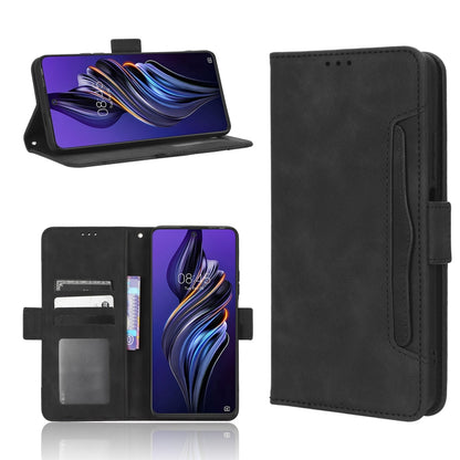 Skin Feel Calf Texture Card Slots Leather Phone Case, For Tecno Camon 19 Pro, For Tecno Camon 19, For Tecno Pova 3, For Tecno Spark 9 Pro, For ASUS ROG Phone 6 / 6 Pro