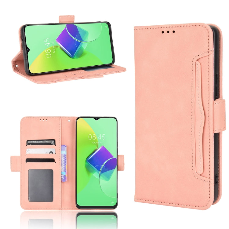 Skin Feel Calf Texture Card Slots Leather Phone Case, For Tecno Camon 19 Pro, For Tecno Camon 19, For Tecno Pova 3, For Tecno Spark 9 Pro, For ASUS ROG Phone 6 / 6 Pro
