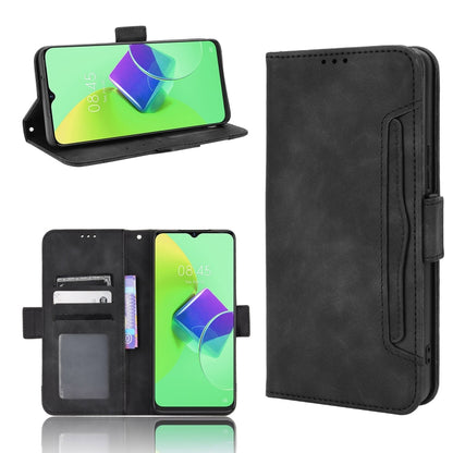 Skin Feel Calf Texture Card Slots Leather Phone Case, For Tecno Camon 19 Pro, For Tecno Camon 19, For Tecno Pova 3, For Tecno Spark 9 Pro, For ASUS ROG Phone 6 / 6 Pro